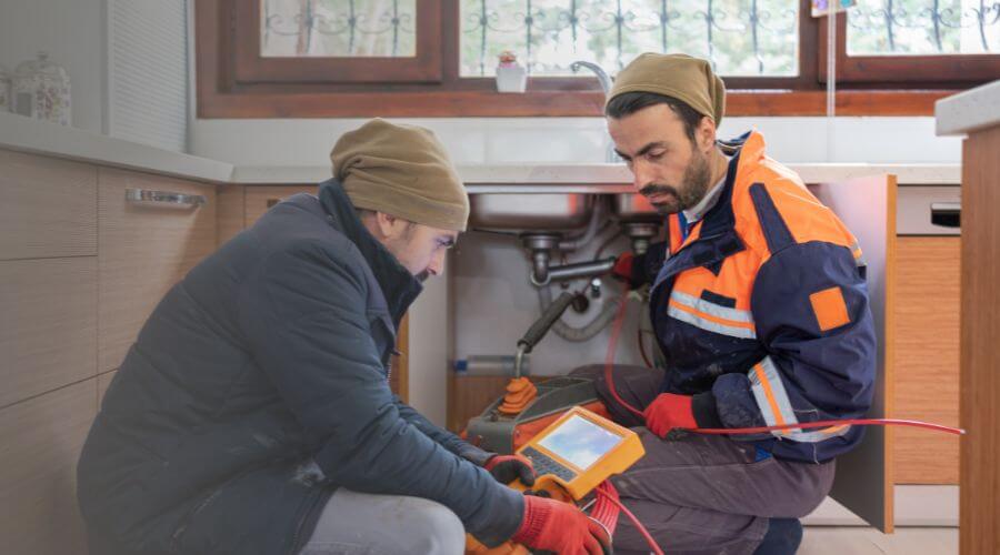 Local expert plumbing services in Selfridge, ND